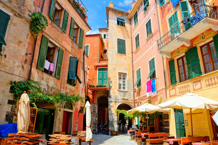 Italie - De villages en villages au cœur des Cinque Terre