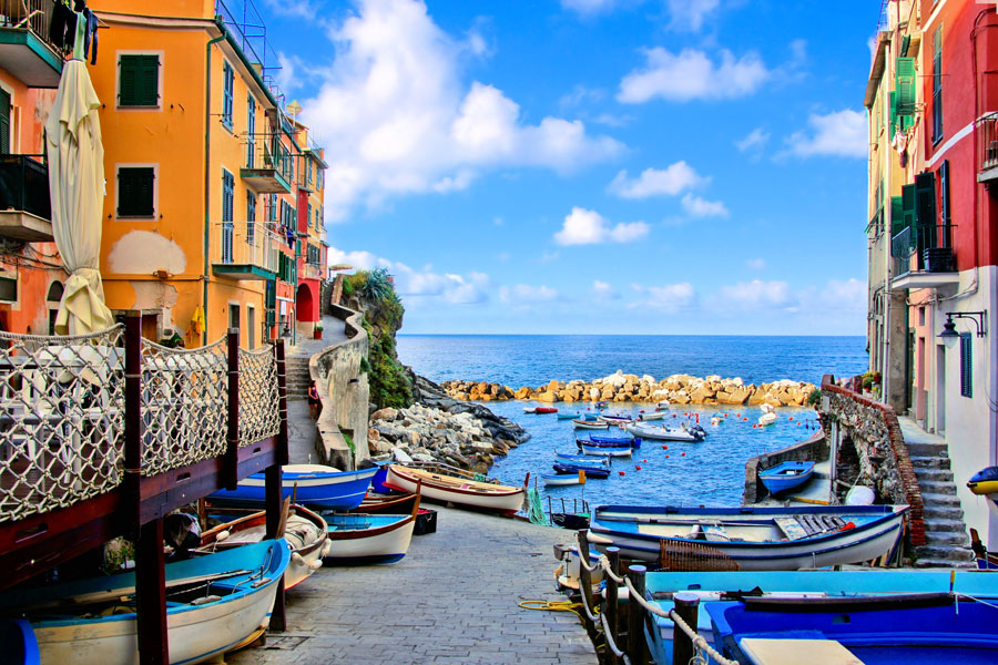 Italie - De villages en villages au cœur des Cinque Terre