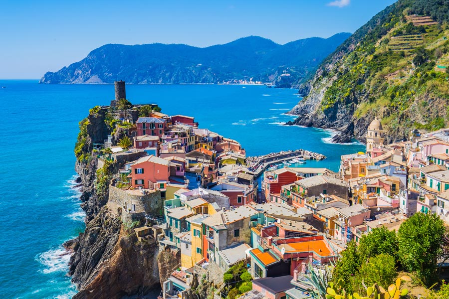 Italie - De villages en villages au cœur des Cinque Terre