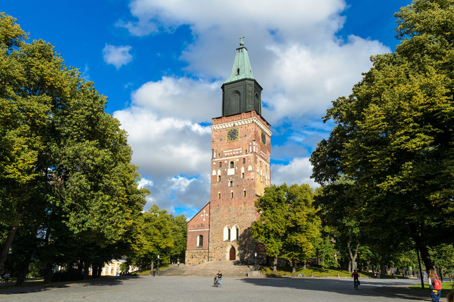 Finlande - Turku, capitale historique