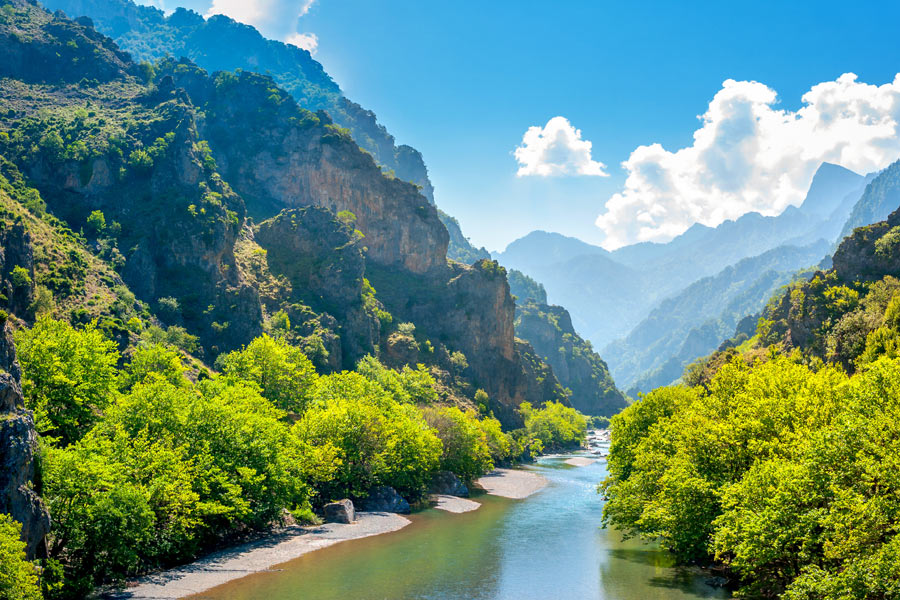 Grèce - La Région des Zagoria