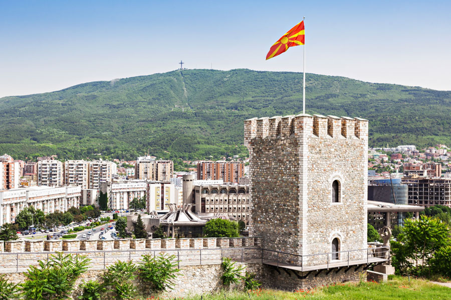 Macédoine du Nord -Aux portes de l'Orient à Skopje
