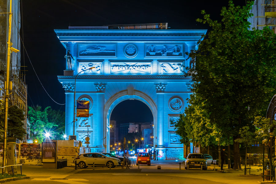 Macédoine du Nord -Aux portes de l'Orient à Skopje