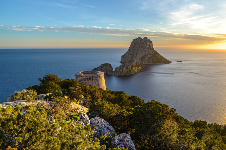 Baléares - Halte à Ibiza, entre plages idylliques et richesse historique