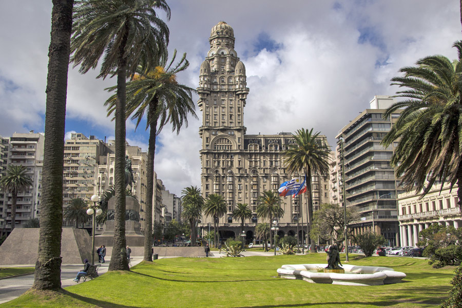 Uruguay - Montevideo, un bout d'Europe au cœur de l'Uruguay