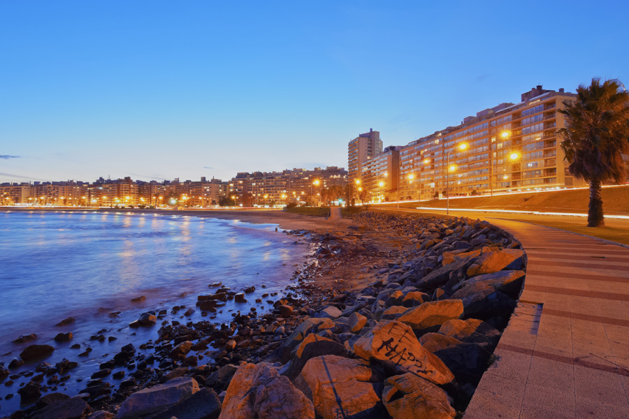 Uruguay - Montevideo, un bout d'Europe au cœur de l'Uruguay