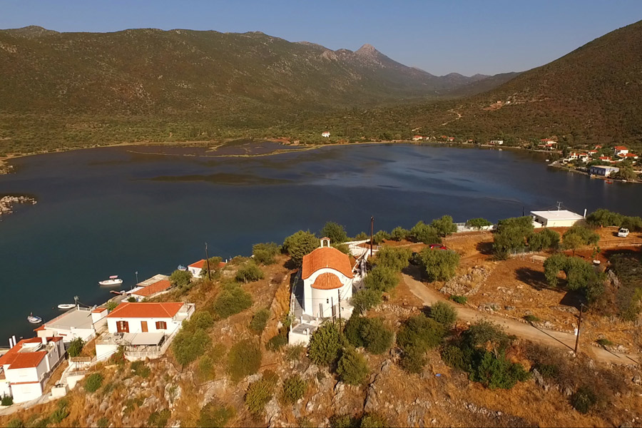 Grèce - Mistra dans le Péloponnèse