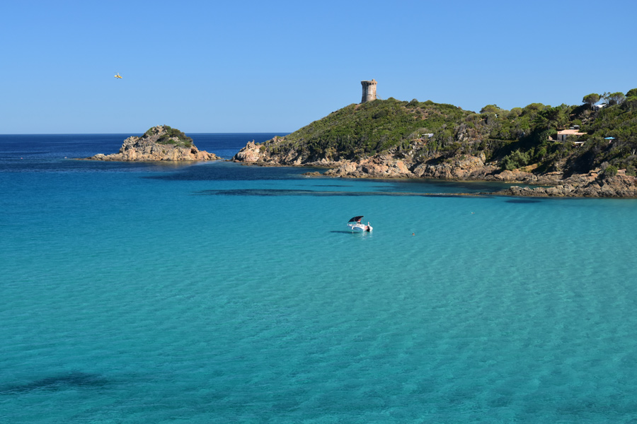 France - D'îles en criques en Corse du Sud