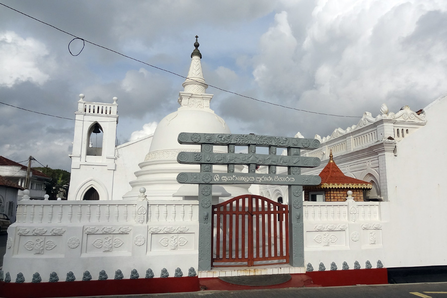 Sri Lanka - Galle, au carrefour de l'Asie et de l'Europe