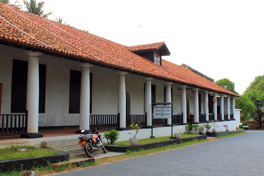 Sri Lanka - Galle, au carrefour de l'Asie et de l'Europe