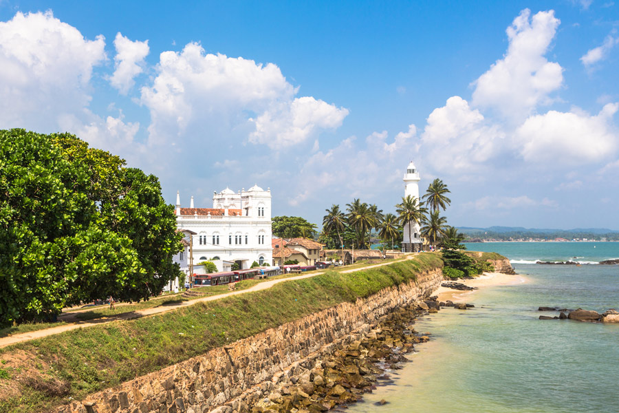 Sri Lanka - Galle, au carrefour de l'Asie et de l'Europe