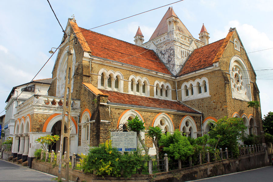 Sri Lanka - Galle, au carrefour de l'Asie et de l'Europe