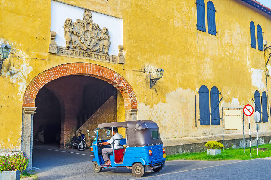 Sri Lanka - Galle, au carrefour de l'Asie et de l'Europe