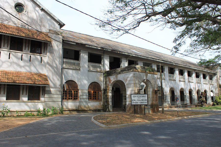 Sri Lanka - Galle, au carrefour de l'Asie et de l'Europe