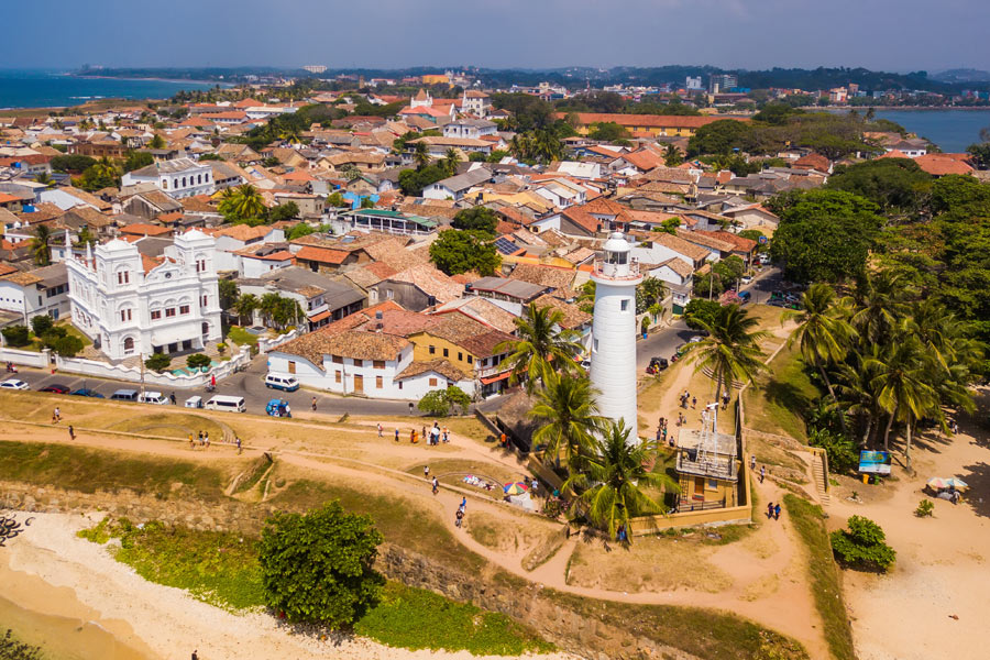 Sri Lanka - Galle, au carrefour de l'Asie et de l'Europe