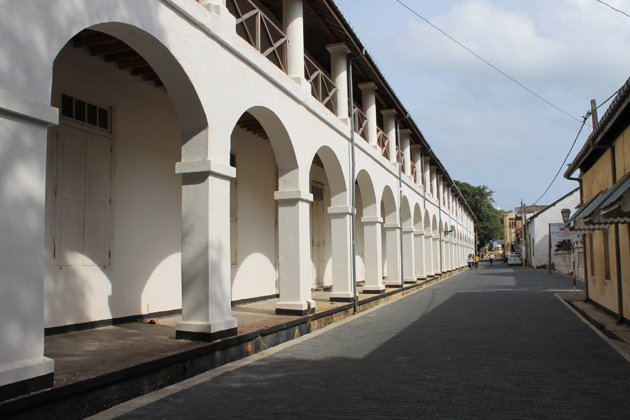 Sri Lanka - Galle, au carrefour de l'Asie et de l'Europe