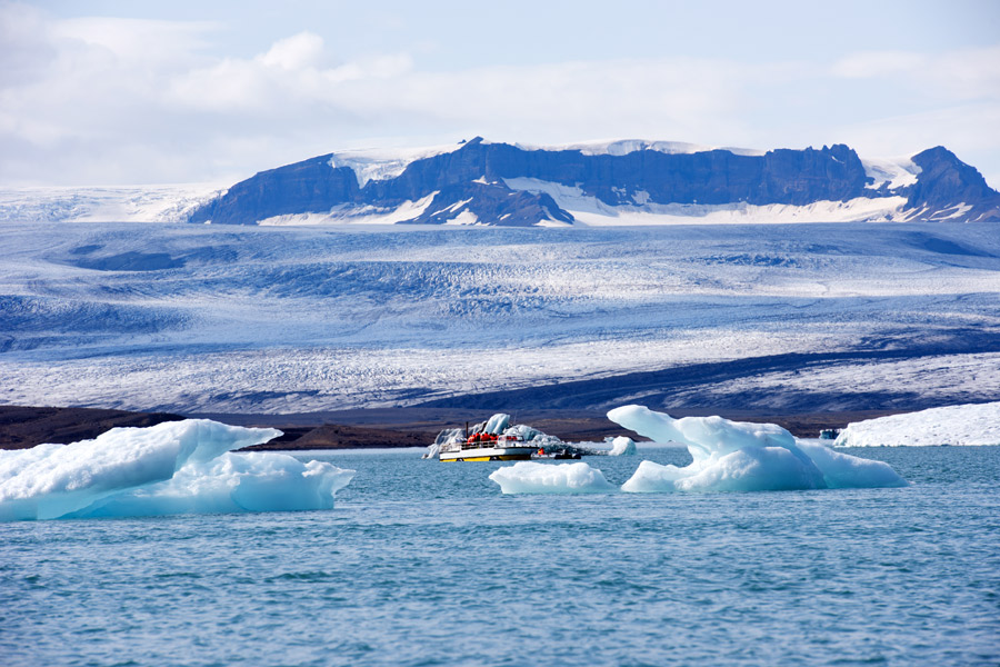 Islande - Croisière; une autre façon de découvrir la Terre de Glace