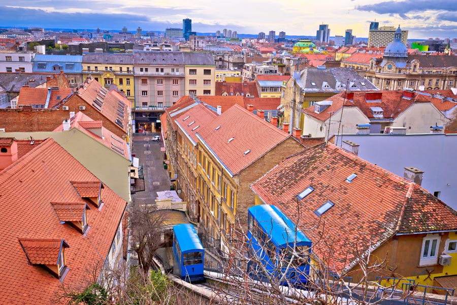 Croatie - Un voyage dans le temps à Zagreb