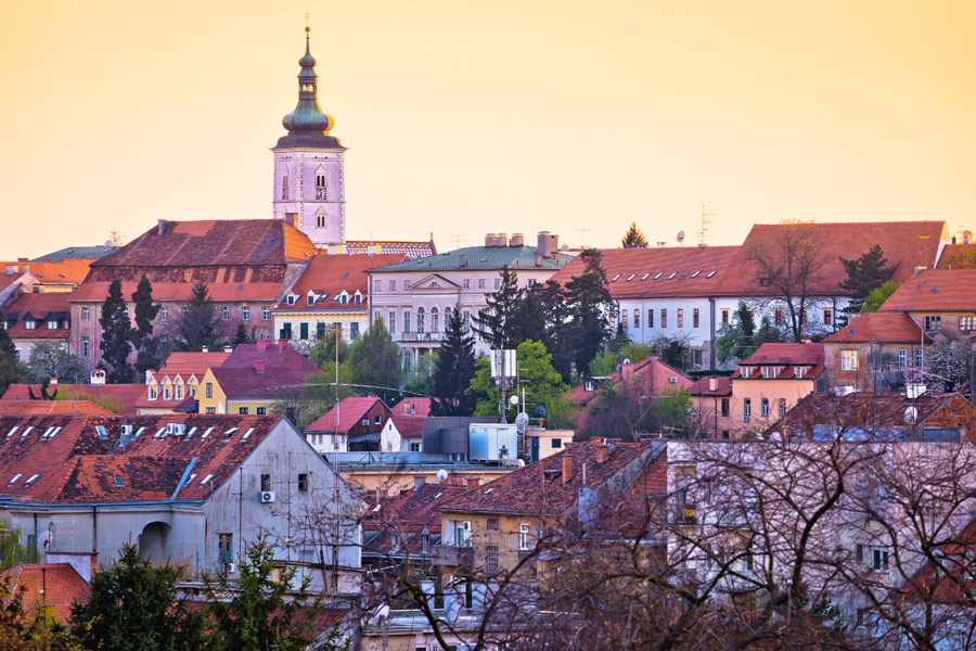Croatie - Un voyage dans le temps à Zagreb