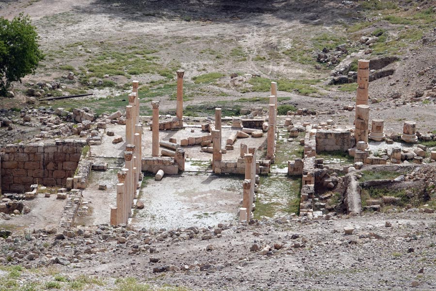 Jordanie - Sur les traces du passage des Romains