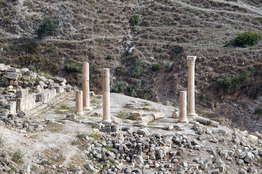 Jordanie - Sur les traces du passage des Romains