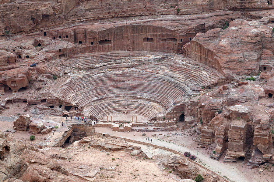 Jordanie - Sur les traces du passage des Romains