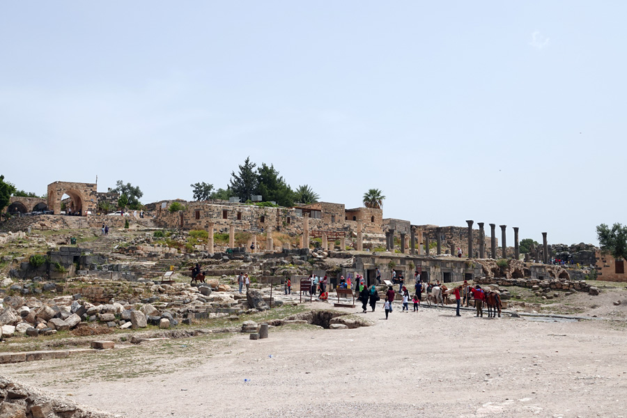 Jordanie - Sur les traces du passage des Romains