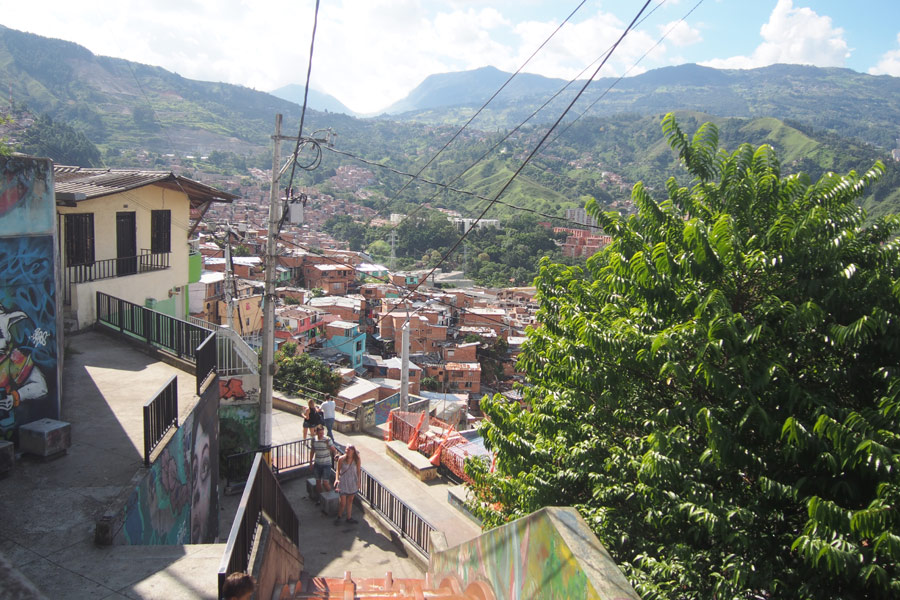 Colombie - Medellin, l’art et le progrès en réponse à la violence