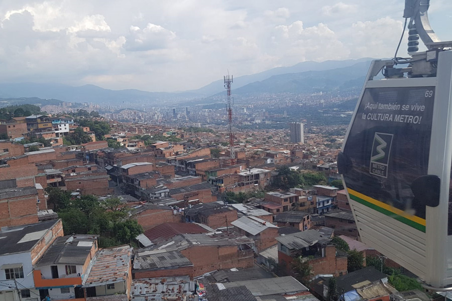 Colombie - Medellin, l’art et le progrès en réponse à la violence