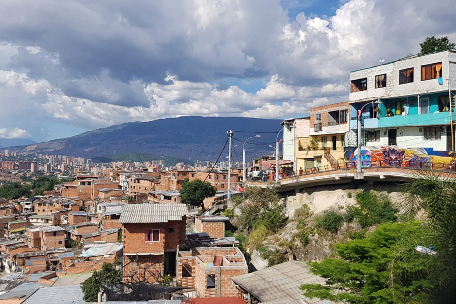 Colombie - Medellin, l’art et le progrès en réponse à la violence