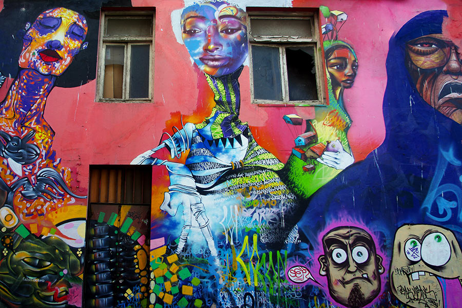 Voyage au Chili - Valparaiso, quand l'art rencontre l'architecture