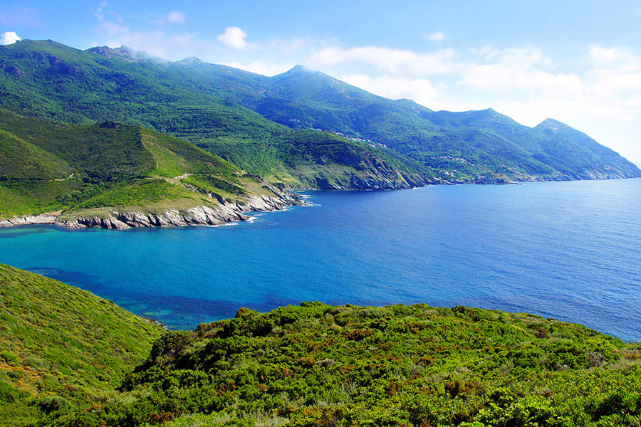 Corse - Voyage insulaire, Découverte en bateau