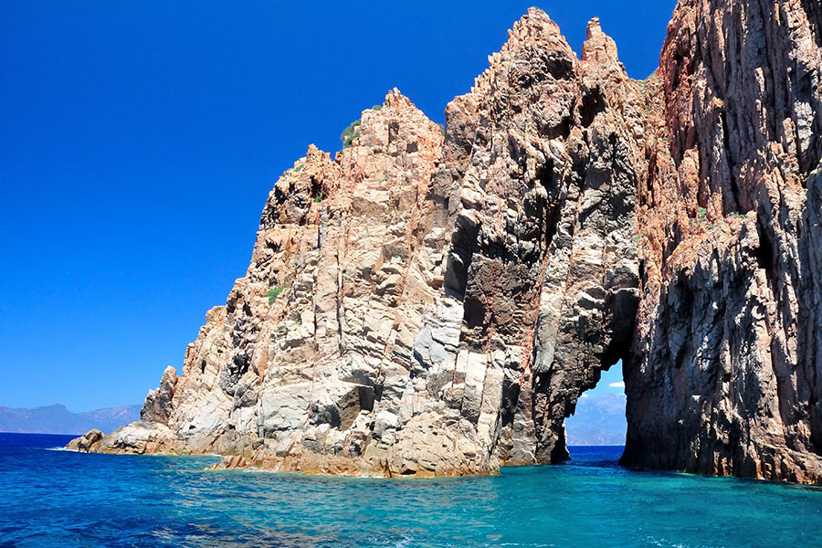 Corse - Voyage insulaire, Découverte en bateau