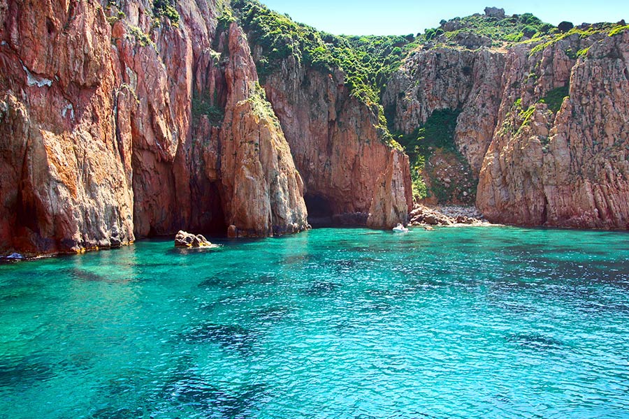 Corse - Voyage insulaire, Découverte en bateau