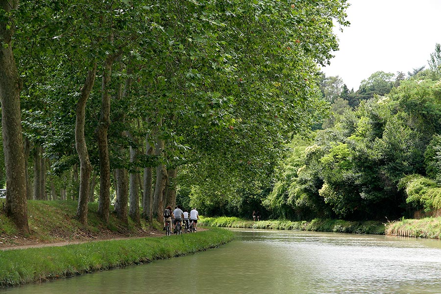 France - Balade le long du Canal du Midi