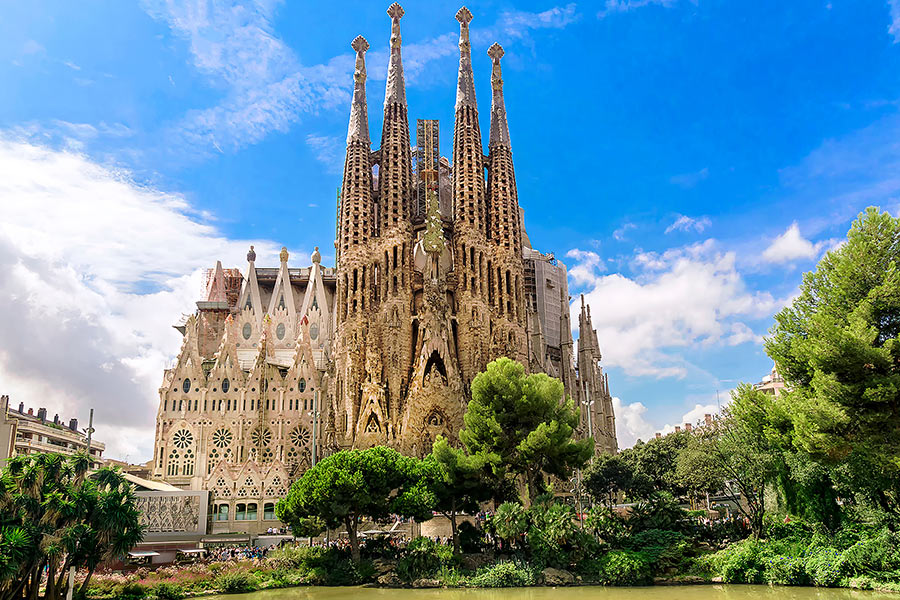 Espagne - Sur les traces de Gaudí à Barcelone