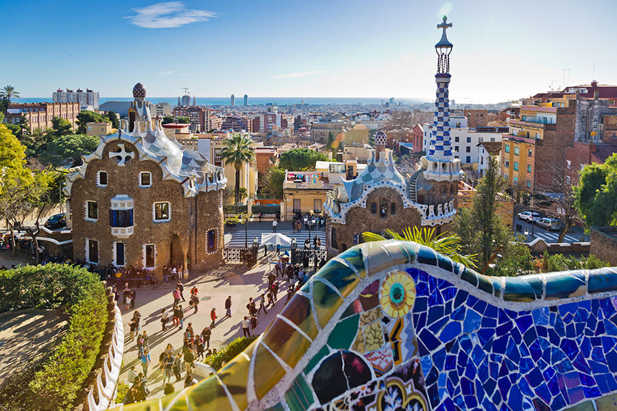 Espagne - Sur les traces de Gaudí à Barcelone