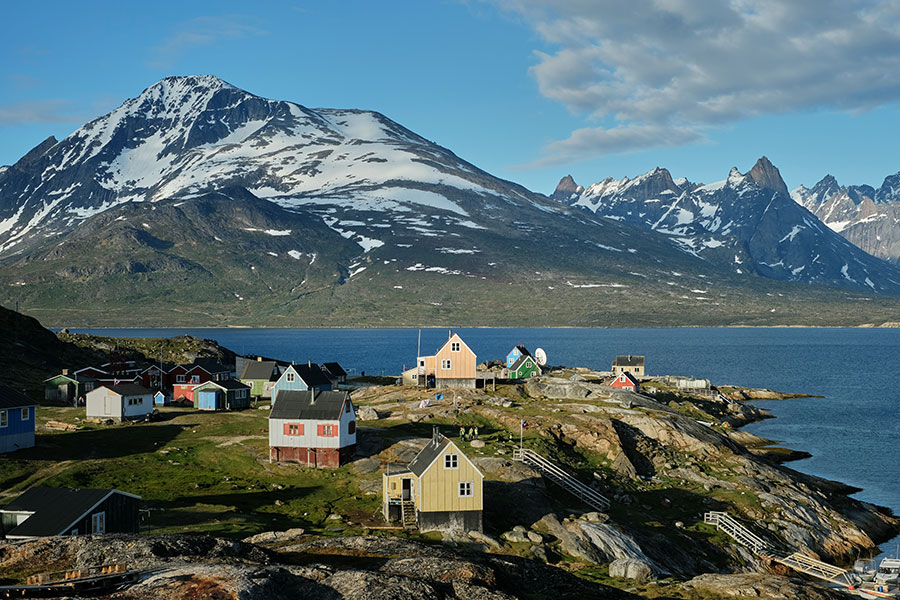 Danemark - Groenland, à la rencontre des Inuits et d’Erik le Rouge
