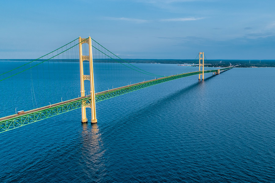 Etats-Unis - La région des Grands Lacs