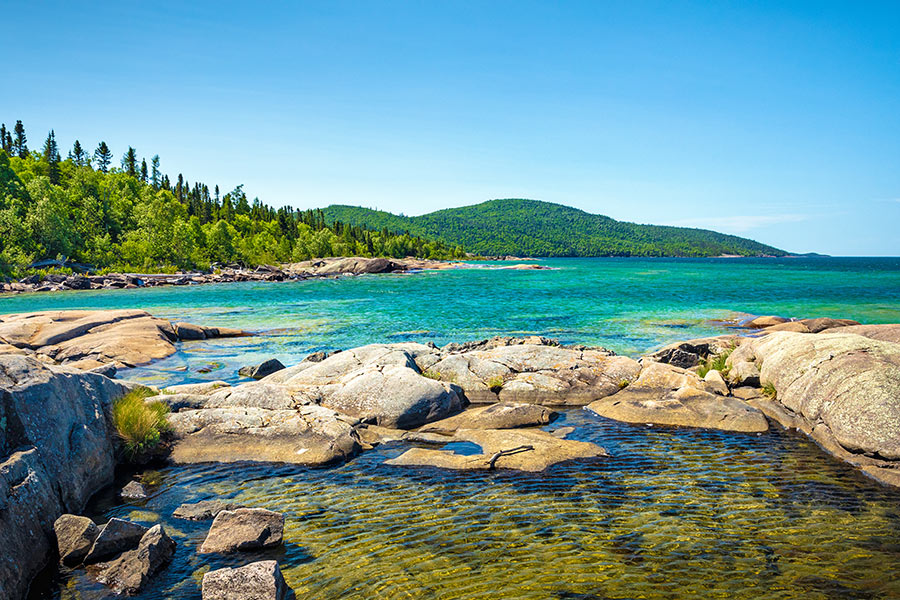 Etats-Unis - La région des Grands Lacs