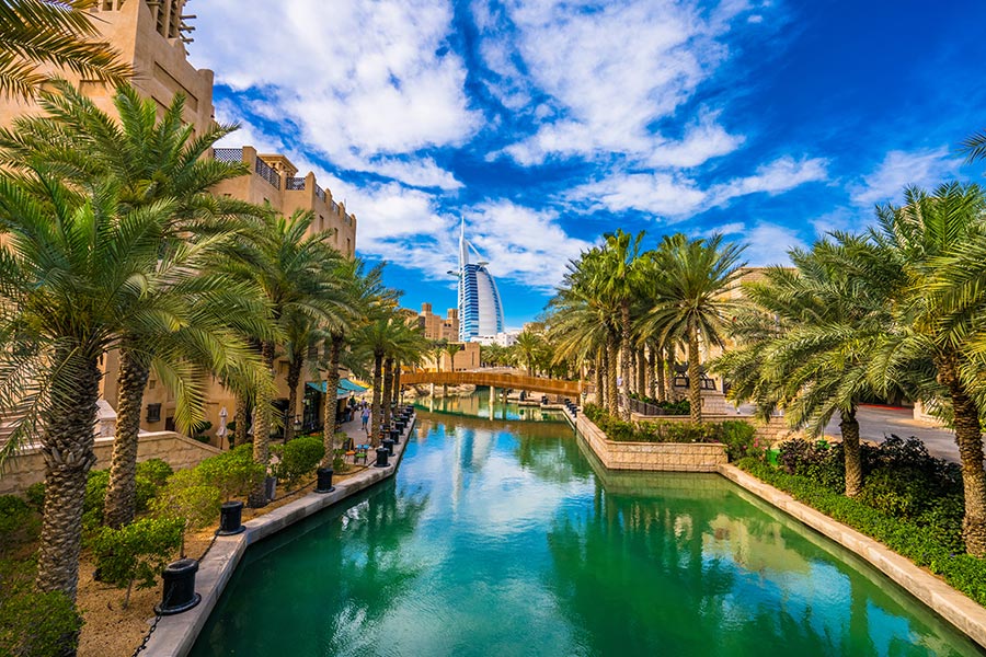 Dubaï - Découverte immersive à pied