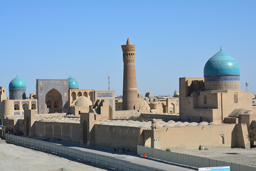 Ouzbékistan - Boukhara, un musée grandeur nature