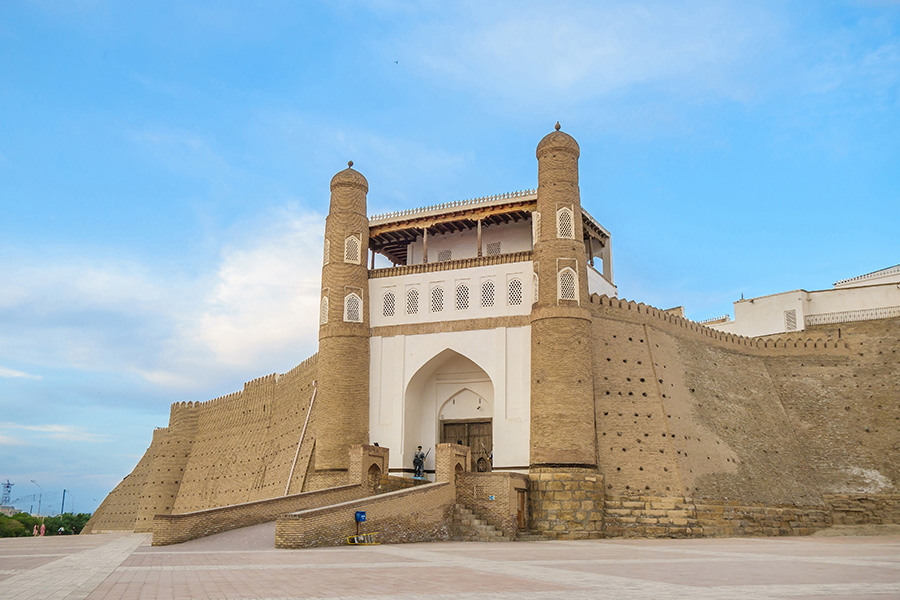 Ouzbékistan - Boukhara, un musée grandeur nature