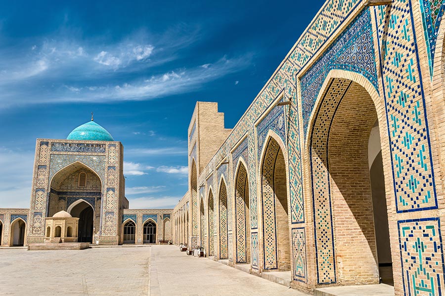 Ouzbékistan - Boukhara, un musée grandeur nature