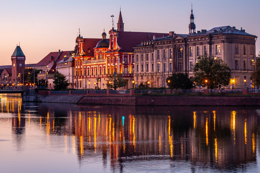 Pologne - Wroclaw, la Venise de l'Europe de l'Est