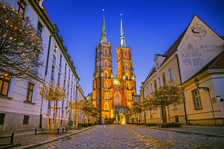 Pologne - Wroclaw, la Venise de l'Europe de l'Est