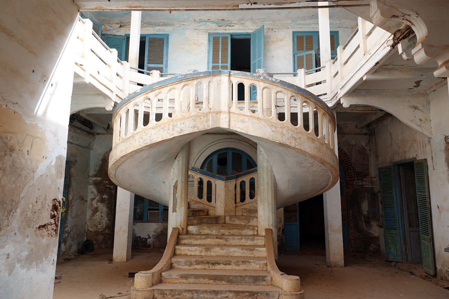 Sénégal - Saint-Louis, un petit bout de France en Afrique