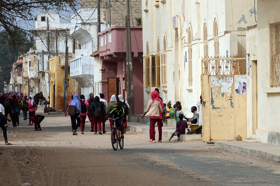 Sénégal - Saint-Louis, un petit bout de France en Afrique