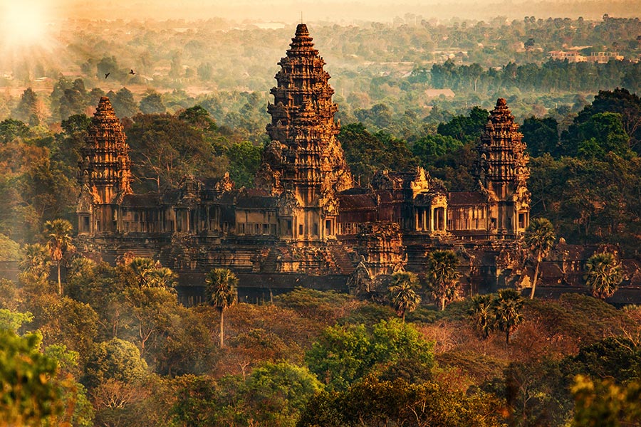 Découverte au Cambodge - Plongeon au Cœur du Royaume Khmer aux Temples d'Angkor