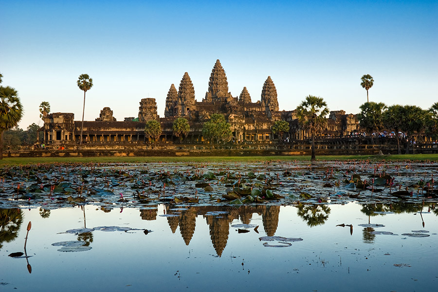 Découverte au Cambodge - Plongeon au Cœur du Royaume Khmer aux Temples d'Angkor